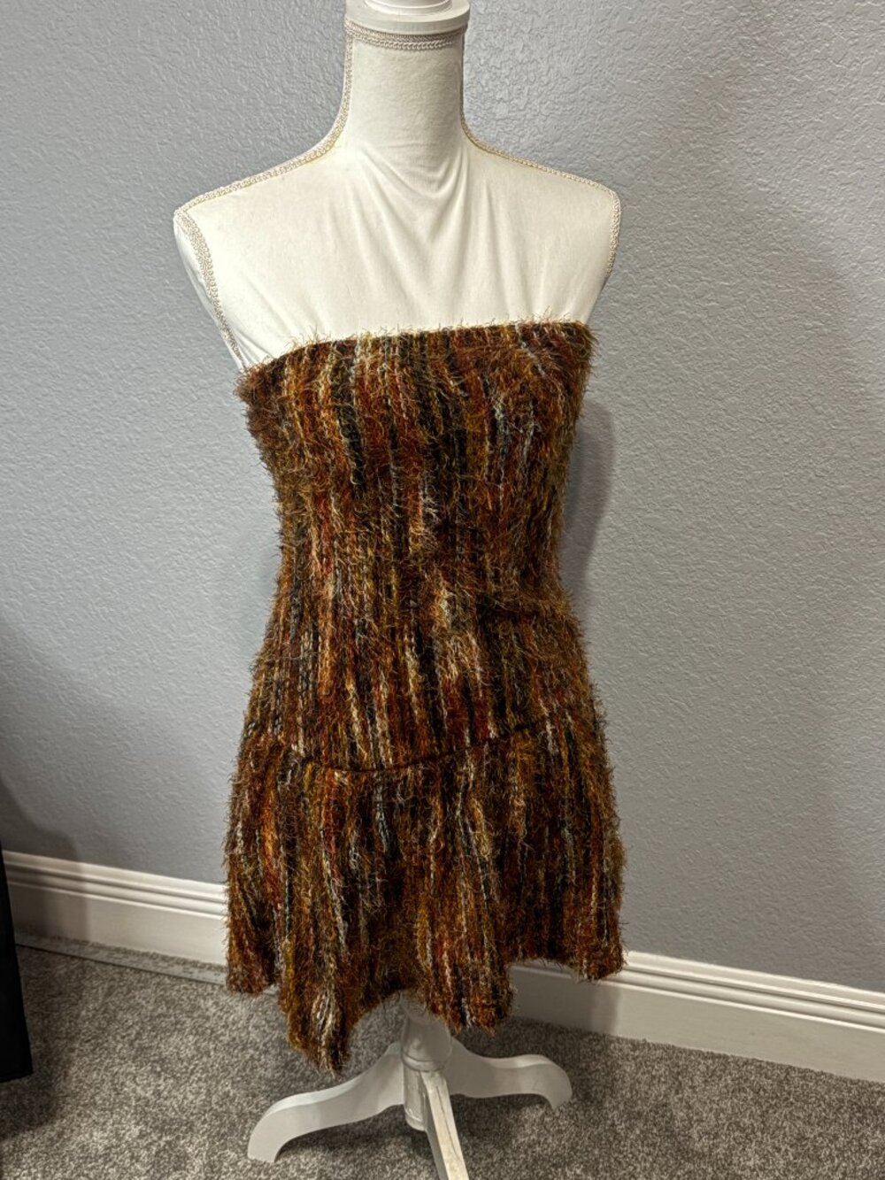 MUSERA Mini Tube Dress XS Multi-color - GREAT for Fall! New with Tags!